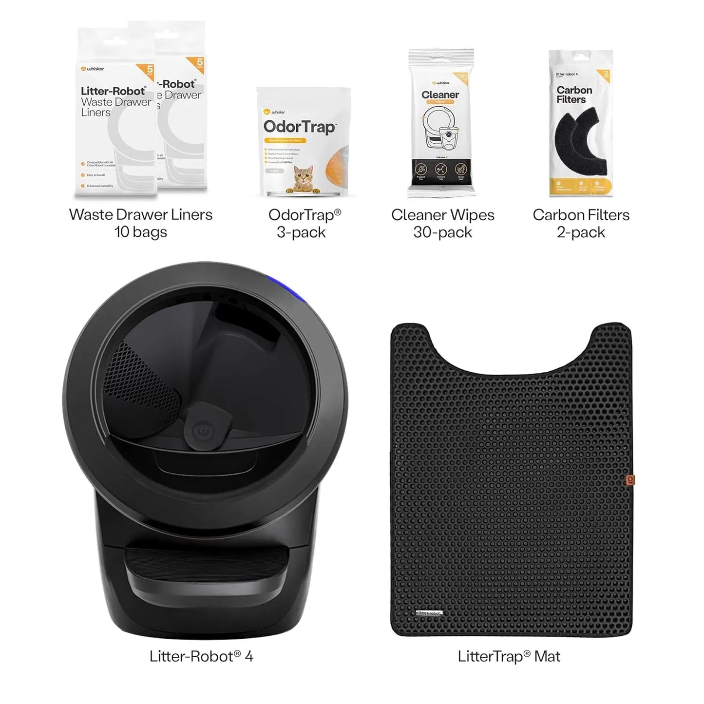Litter Robot 4 Automatic Self Cleaning Cat Litter Box