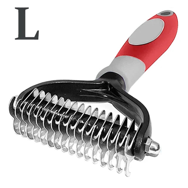Professional Stainless Steel Dog Grooming Brush For Pets