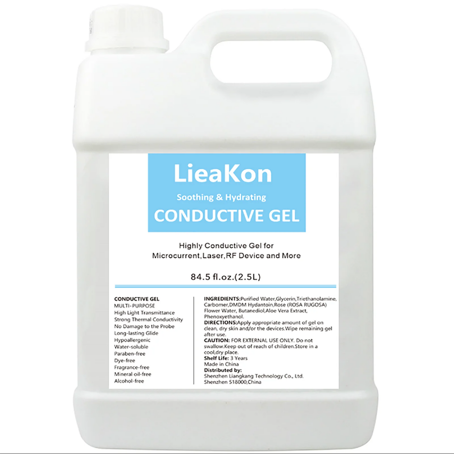 YMEYFAN Conductive Gel for Ultrasound and Radiofrequency Cavitation