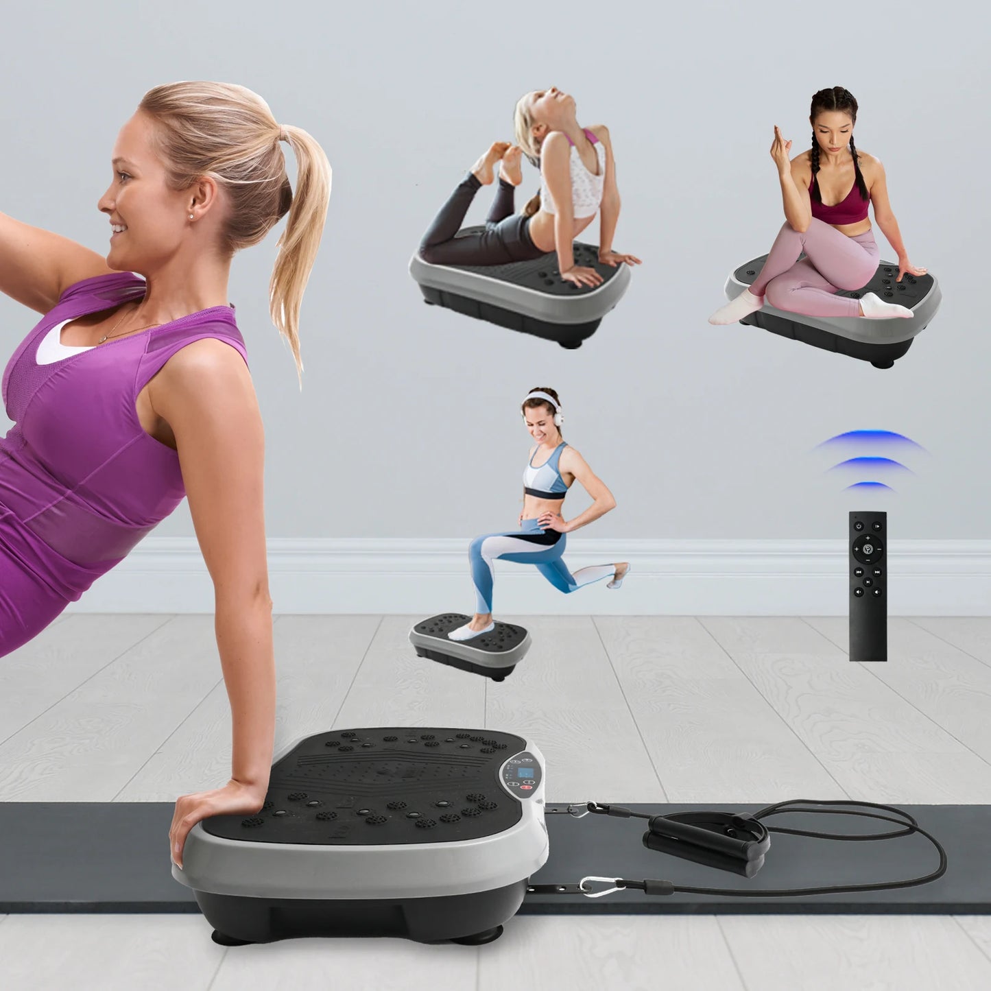 Fat Slinger Vibration Plate Exercise Machine For Whole Body Workout