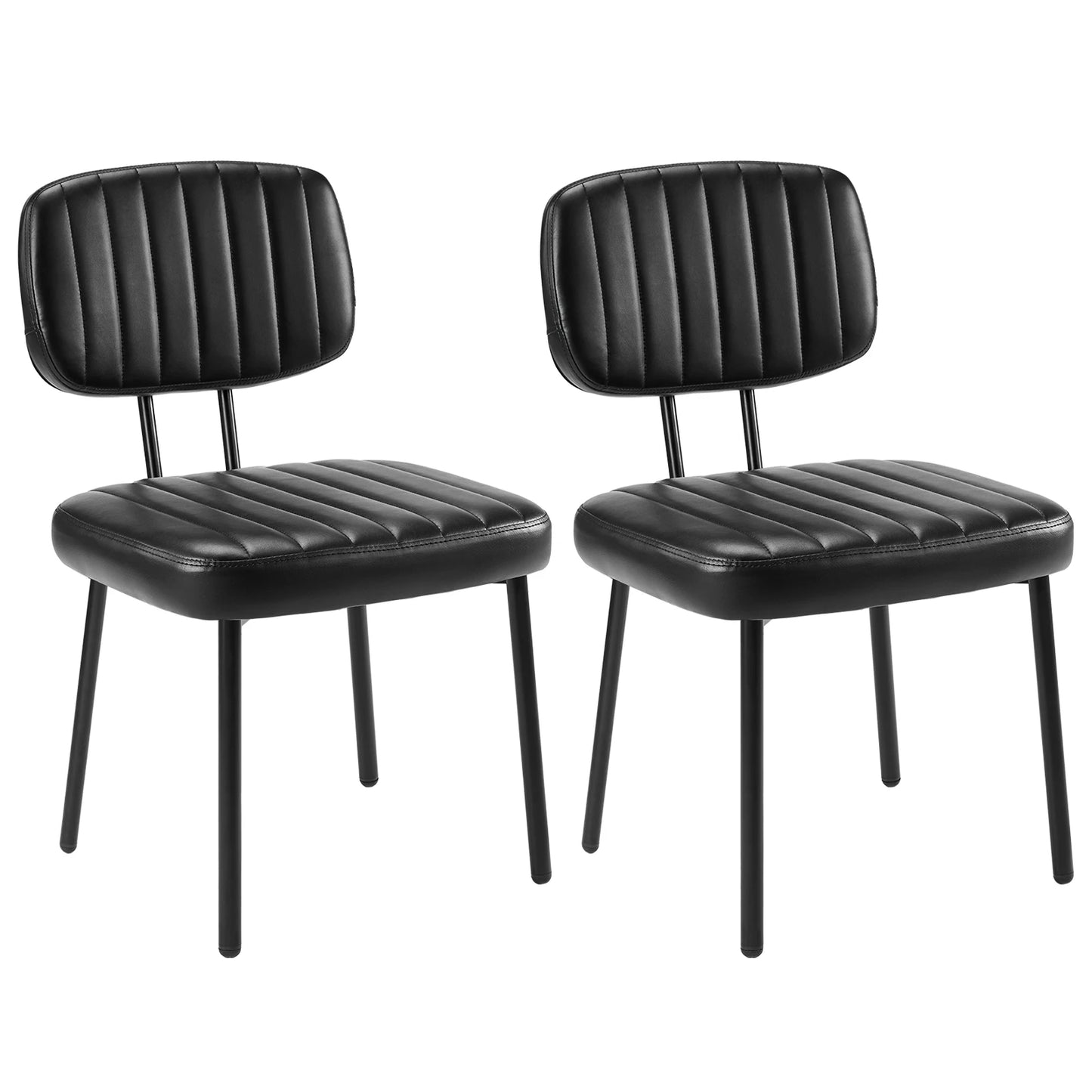 MCQ Ergonomic PU Leather Office Chair With Metal Frame