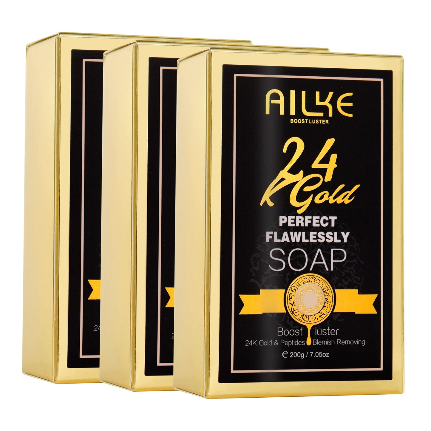 Ailke 24K Premium Facial Cleanser Bar Delivers Intensive Hydration