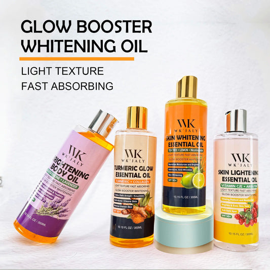 Niacinamide Lightening Body Oil With Tea Tree And Lemon Extract