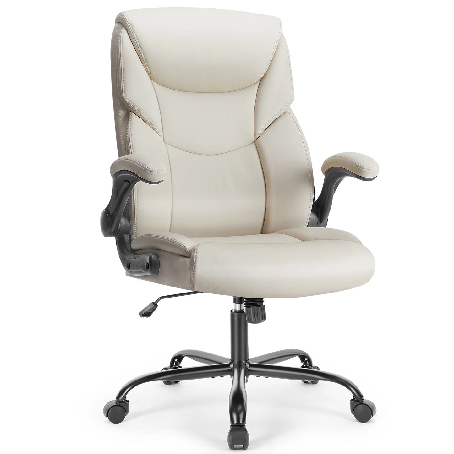 JHK Ergonomic Office Chair Heavy Duty With Flip Up Arms