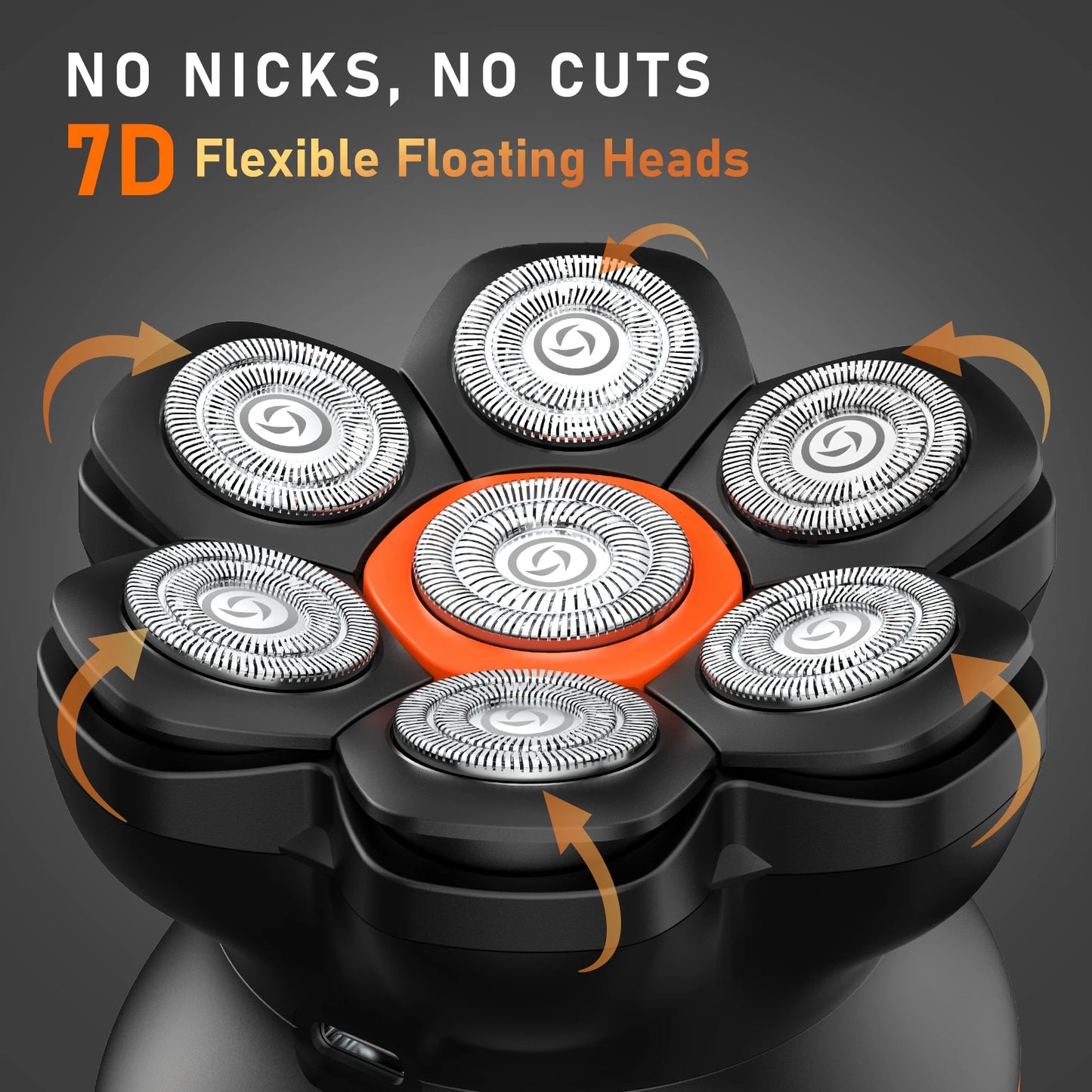 Maxgroom 7D Head Shaver Waterproof Electric Trimmer