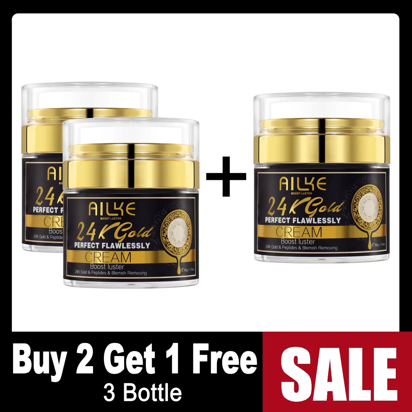 Ailke 24K Premium Facial Cleanser Bar Delivers Intensive Hydration