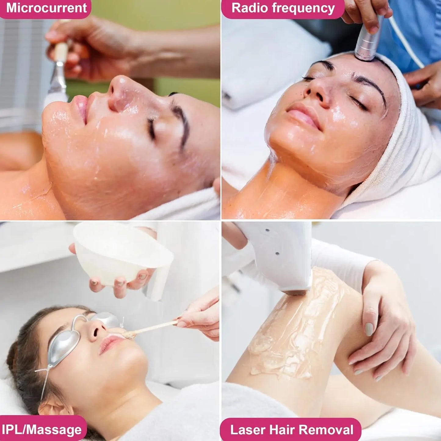 YMEYFAN Conductive Gel for Ultrasound and Radiofrequency Cavitation