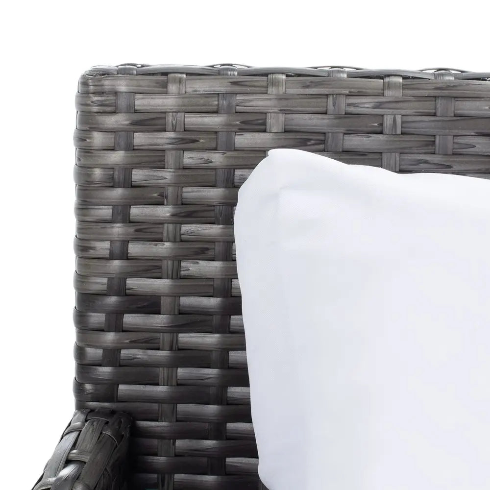 Outdoor Collection Cadeo Grey Brown White Cushion Daybed PAT7500C