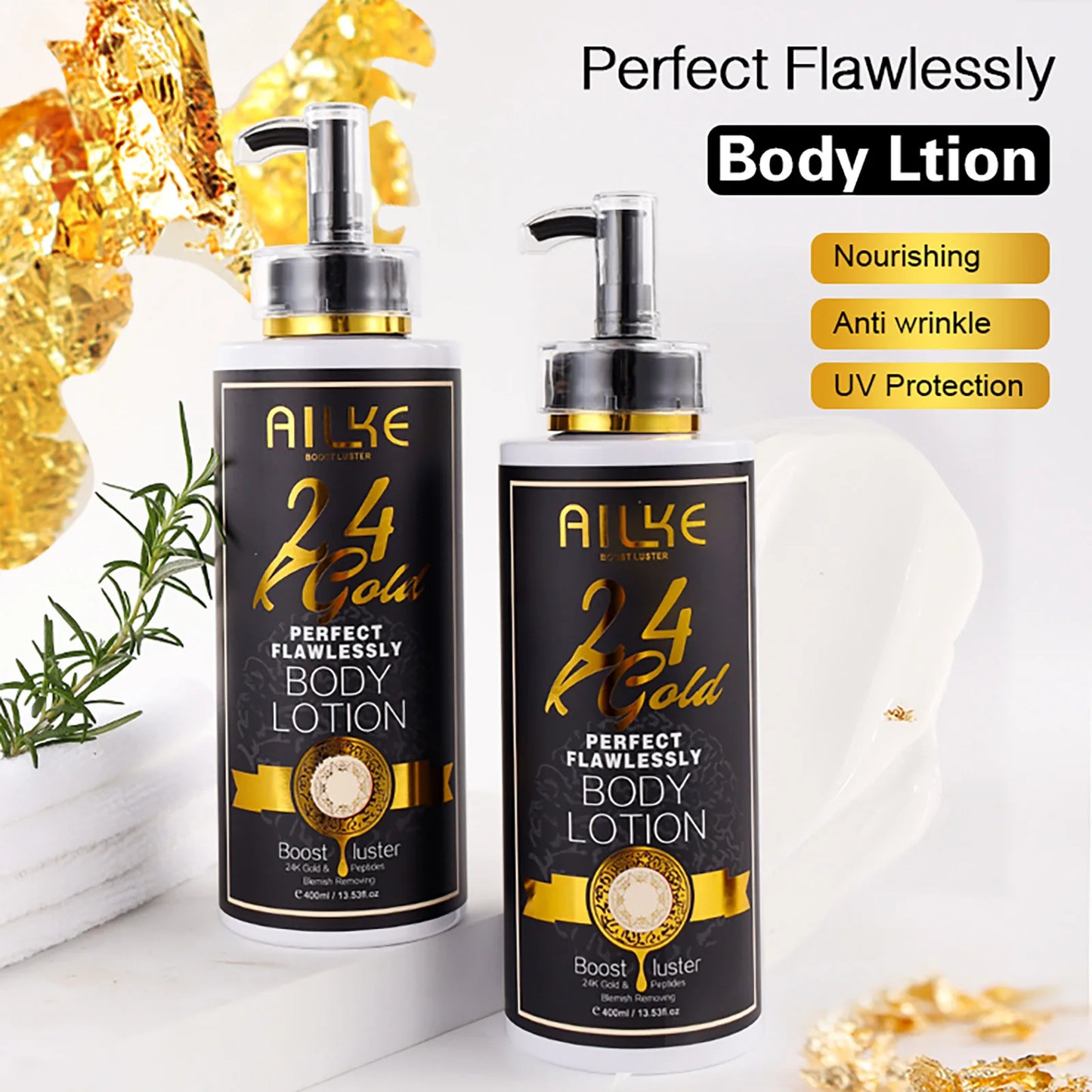 Ailke 24K Premium Facial Cleanser Bar Delivers Intensive Hydration
