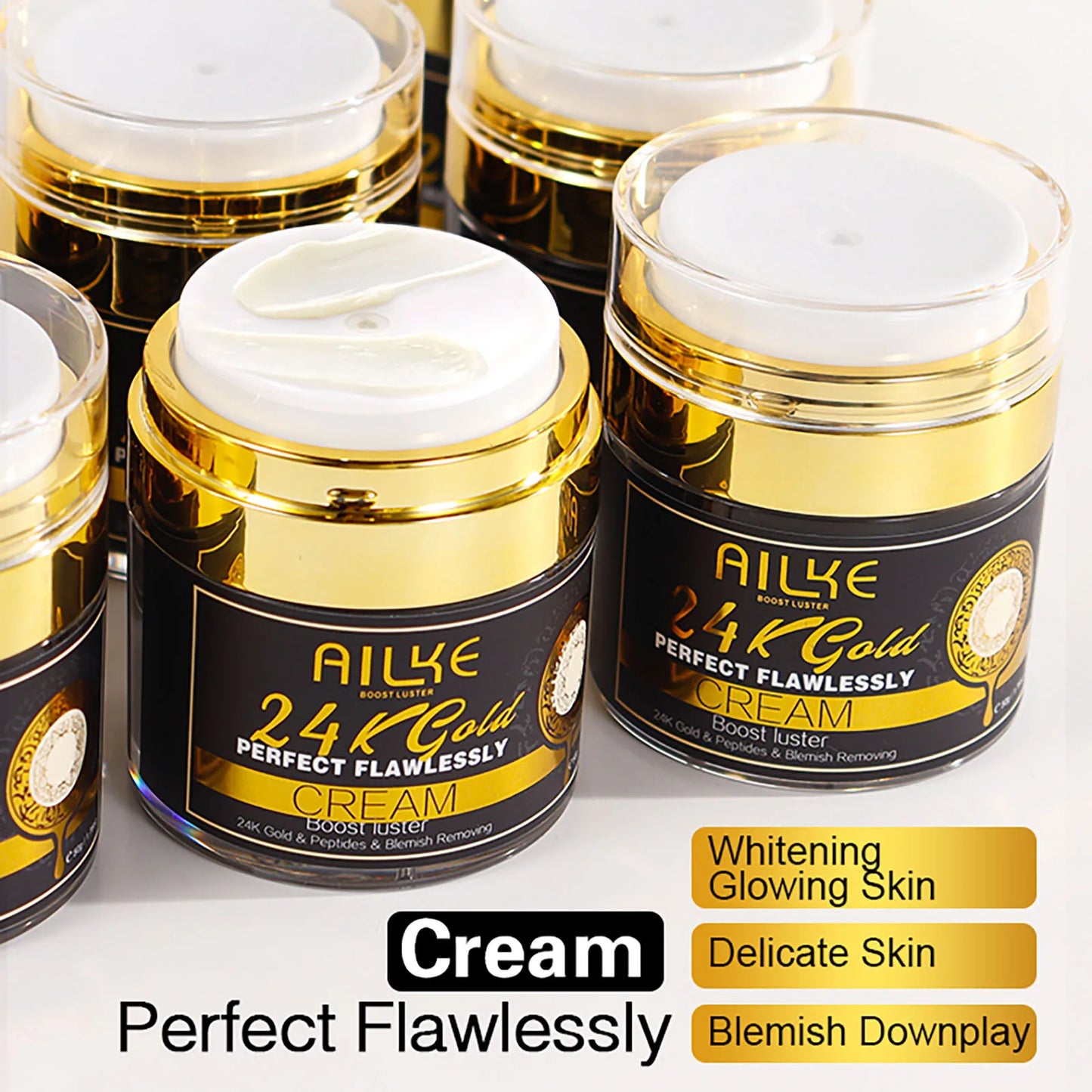 Ailke 24K Premium Facial Cleanser Bar Delivers Intensive Hydration