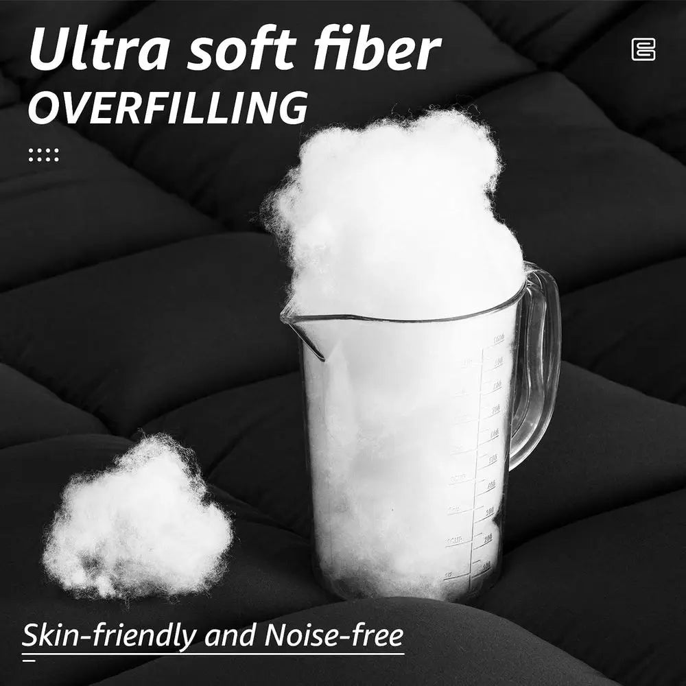 All Season Down Alternative Quilted Duvet Insert With Washable Tabs