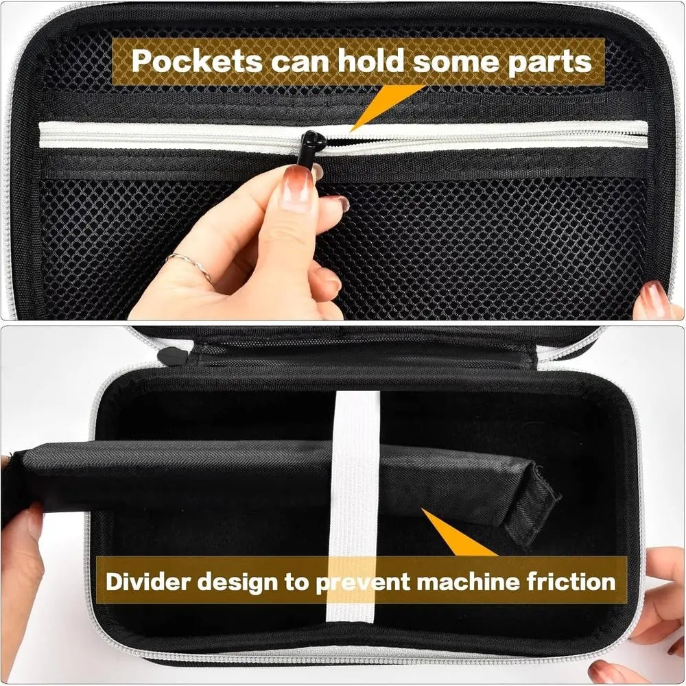 Case Compatible with Beard Trimmer Grooming Storage Holder or Hair Trimmers Set Box Only