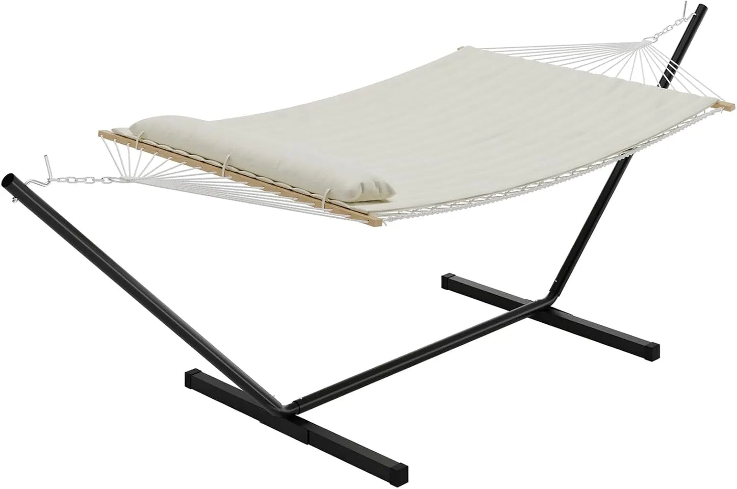 Studyset Outdoor Hammock With Stand Heavy Duty Steel Frame