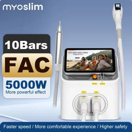 Professional Diode Hair Removal and Picosecond Tattoo Device
