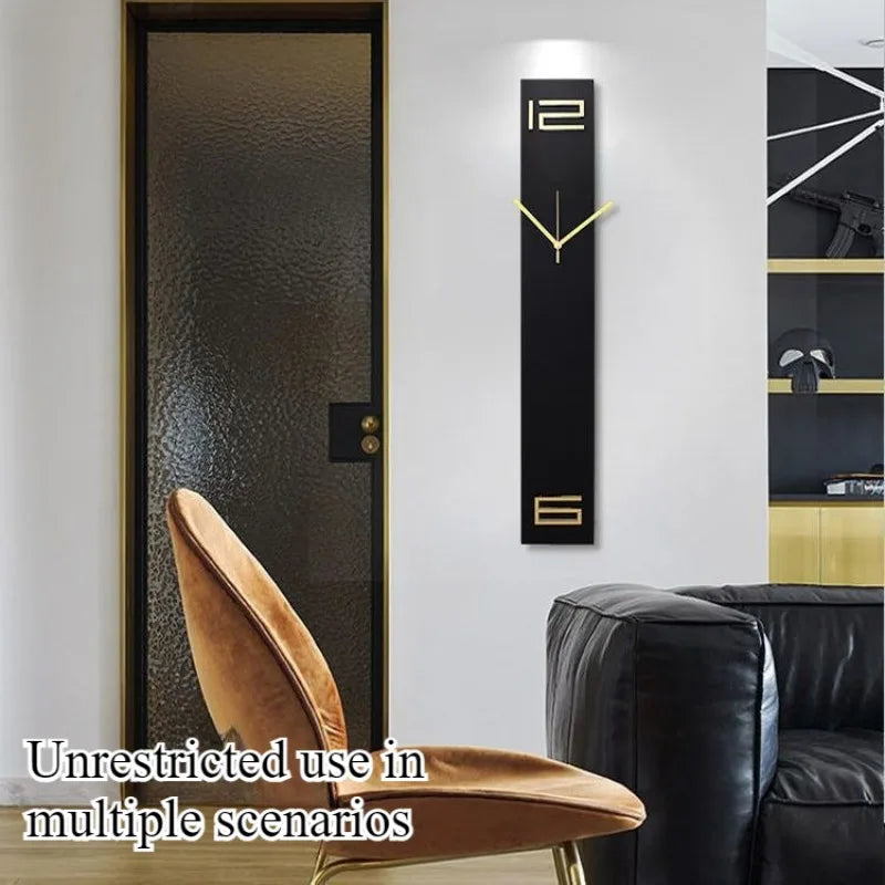 Minimalist Wooden Wall Clock For Contemporary Home Decor