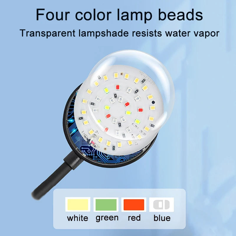 WITZIO Full Spectrum LED Aquarium Light With 360 Degree Rotation