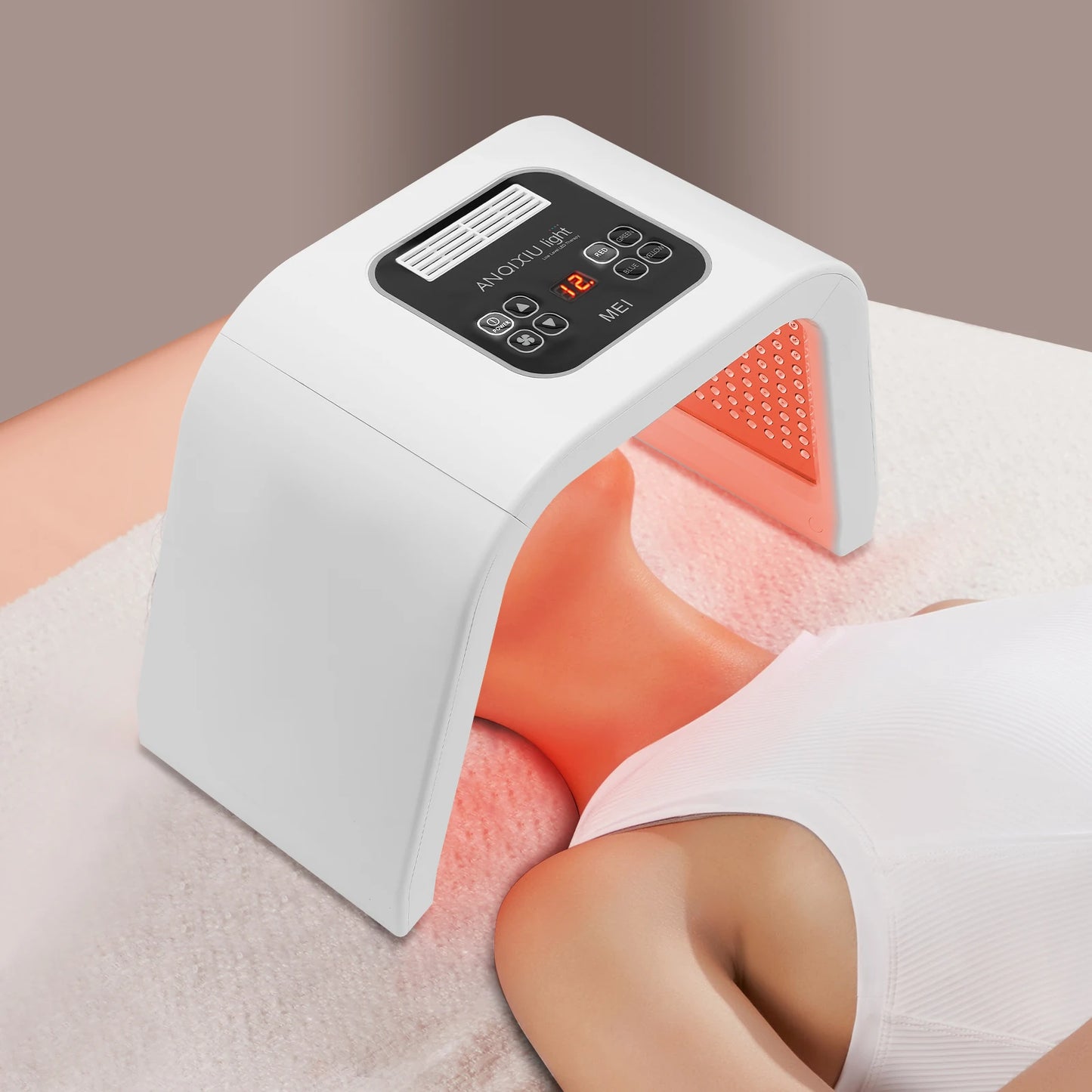 Led Face Light Machine Professional Skin Care Salon Equipment