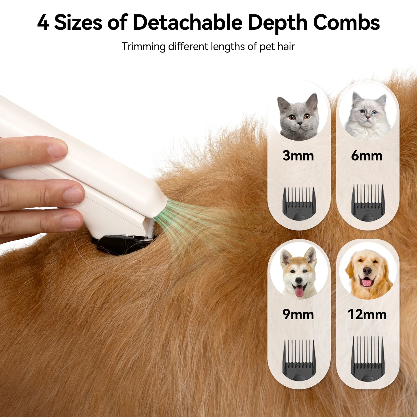 P1 MultiFunction Grooming Vacuum And Hair Dryer For Pets