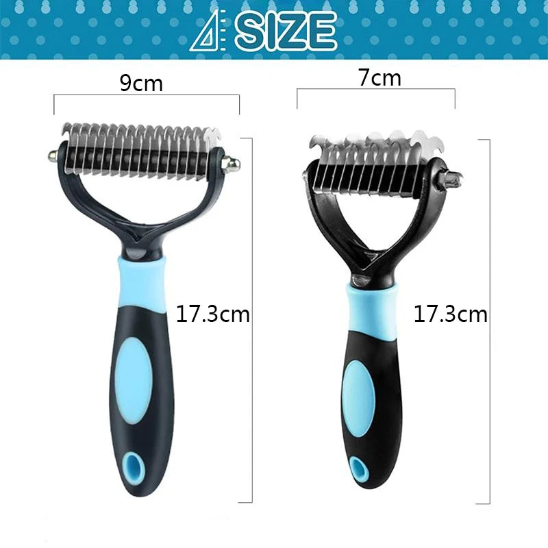 Professional Stainless Steel Dog Grooming Brush For Pets