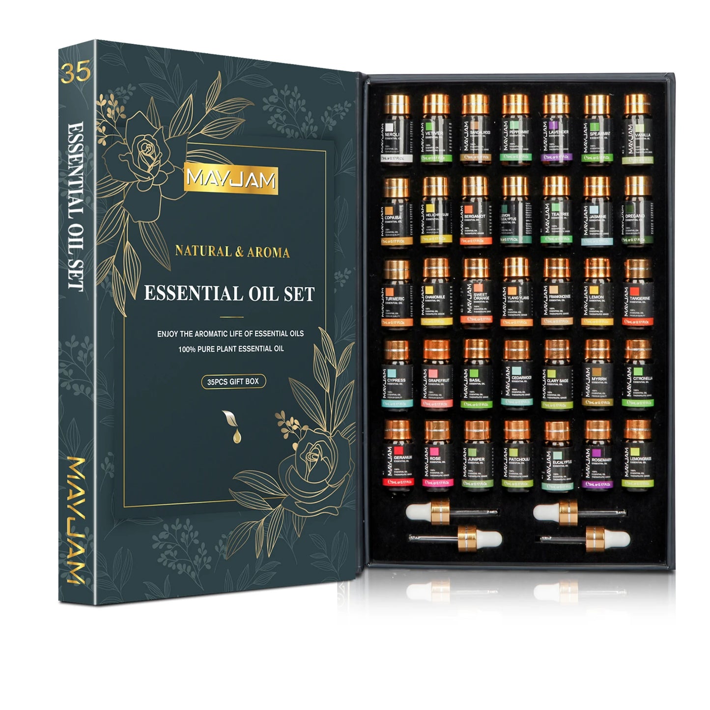 MAYJAM Pure Essential Oils Set For Humidifiers And Aromatherapy