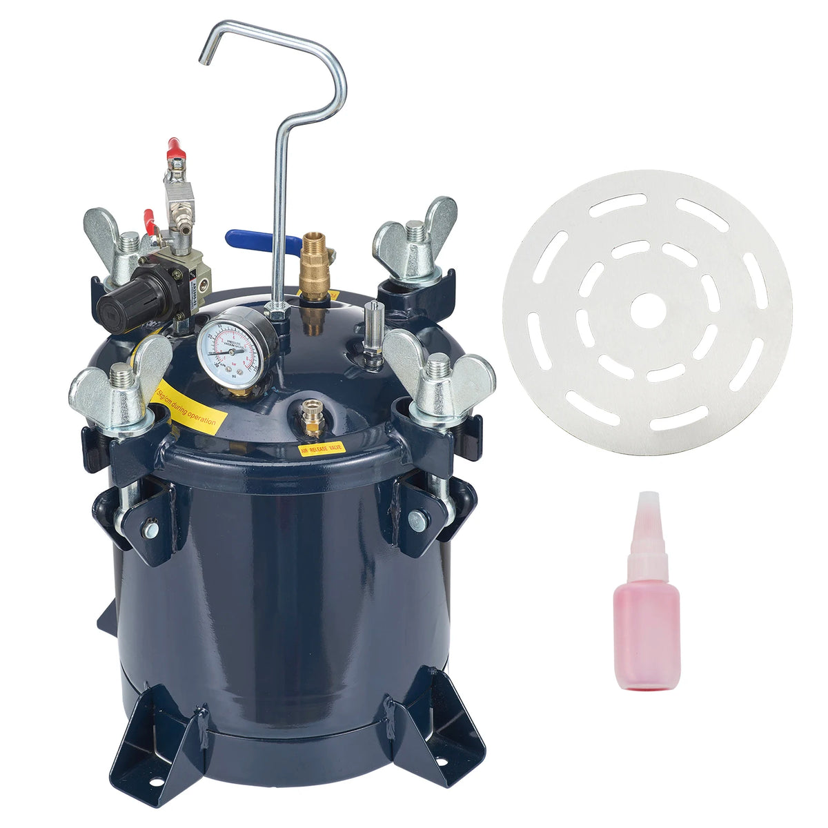 SucceBuy Spray Paint Pressure Pot Tank For Professional Applications