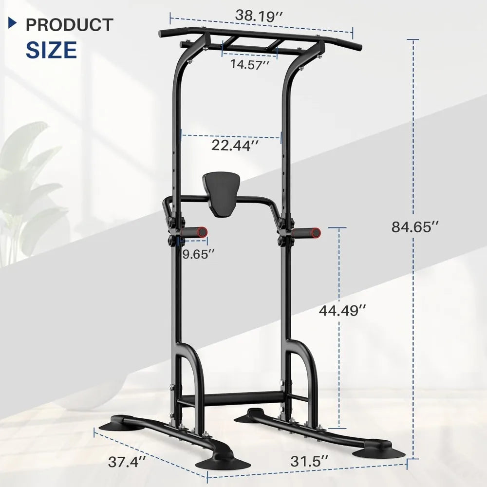 BangTongLi Power Tower Pull Up Bar And Dip Station Frame