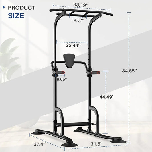 BangTongLi Power Tower Pull Up Bar And Dip Station Frame