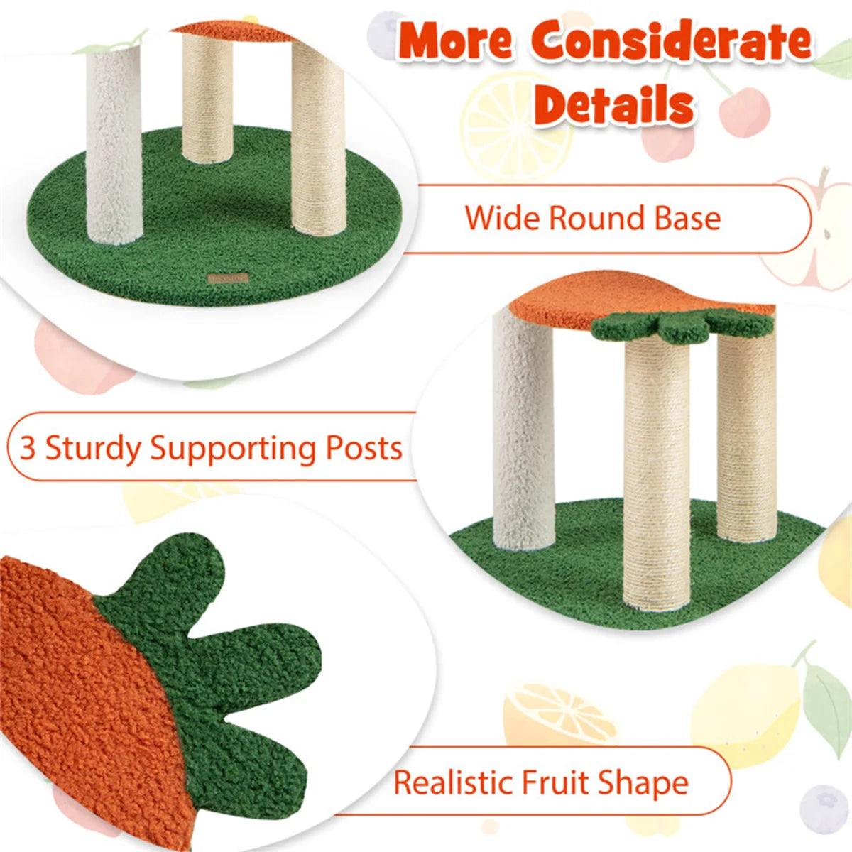 Multi-layer Cat Tree & Villa, All-in-one Play & Rest Center for Cats