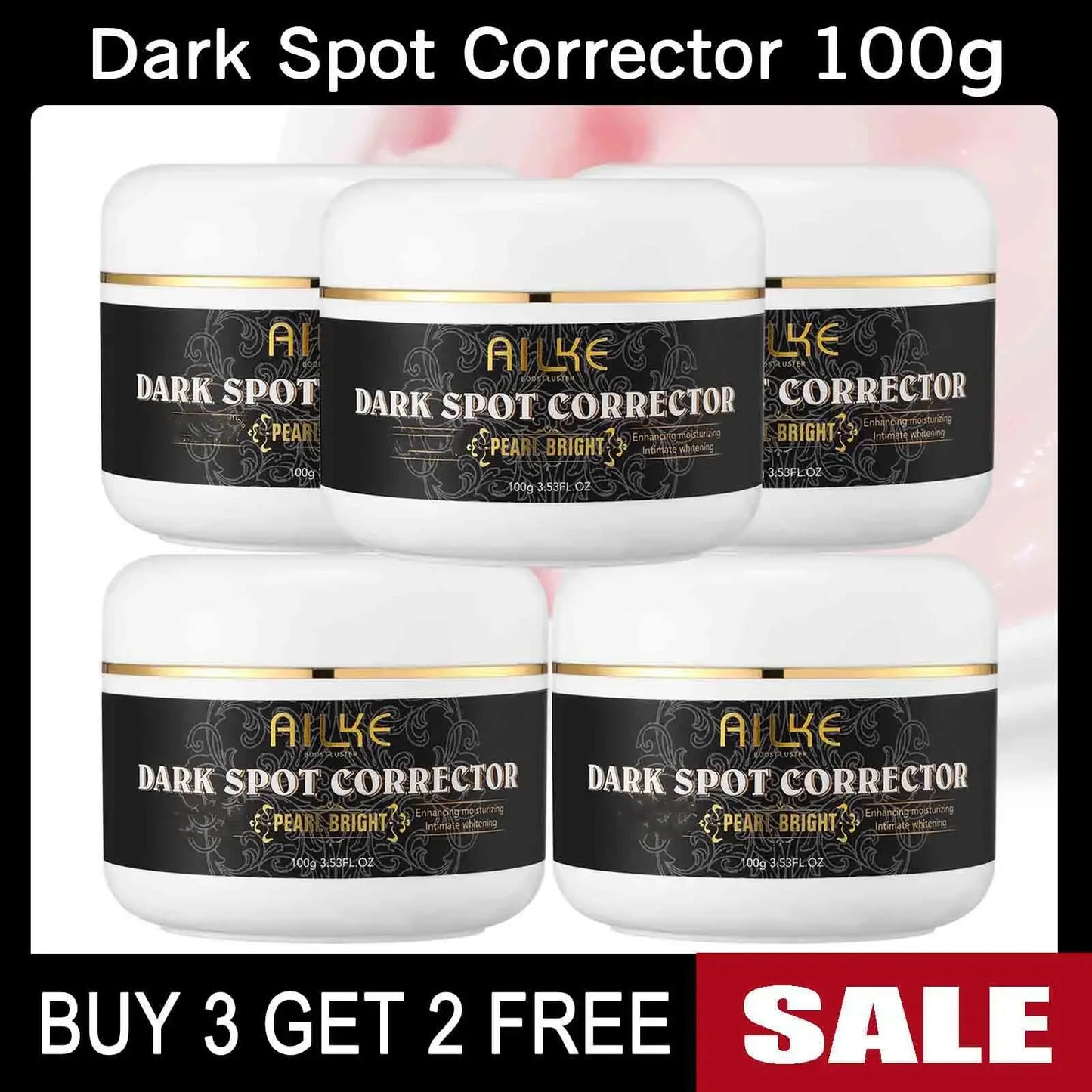 Ailke Whitening Skin Care Kit With Collagen And Natural Carotene