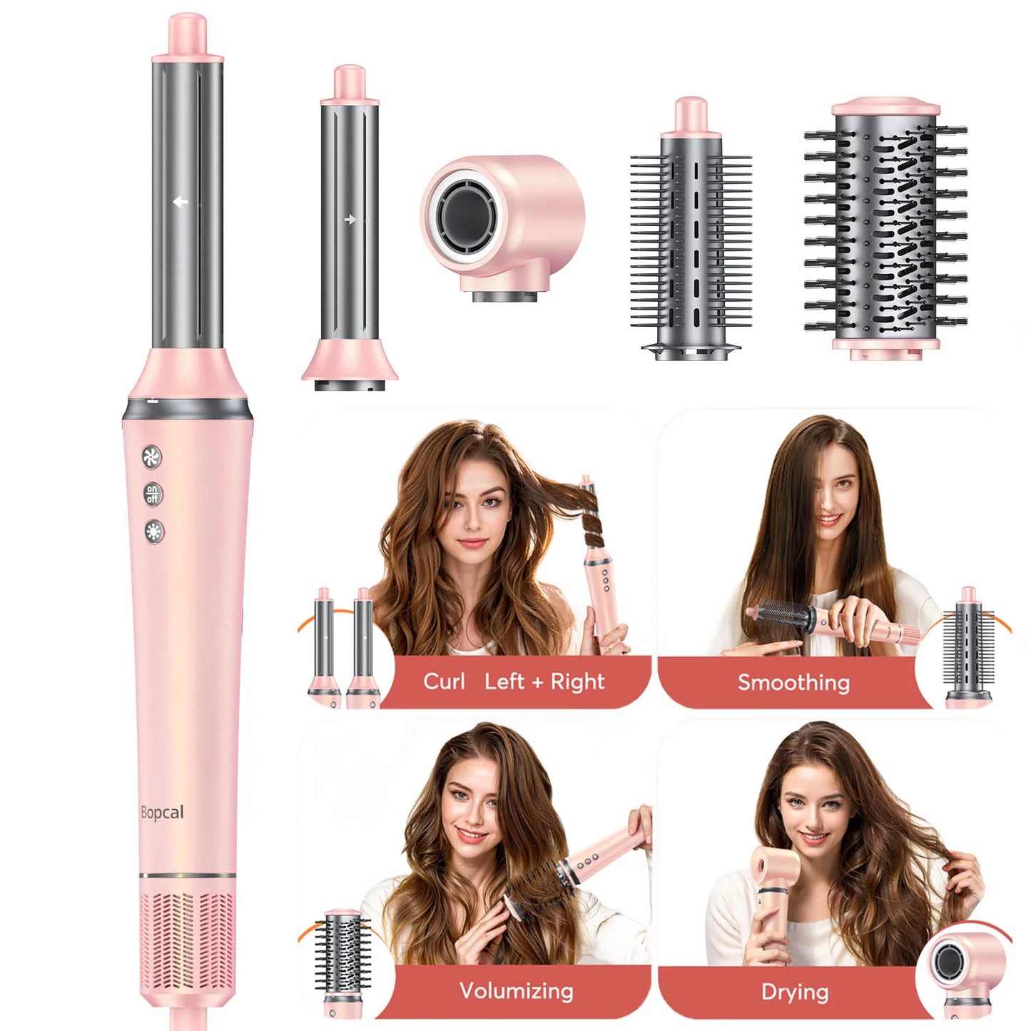 BOPCAL Five In One Hair Dryer And Styling Tool Pro