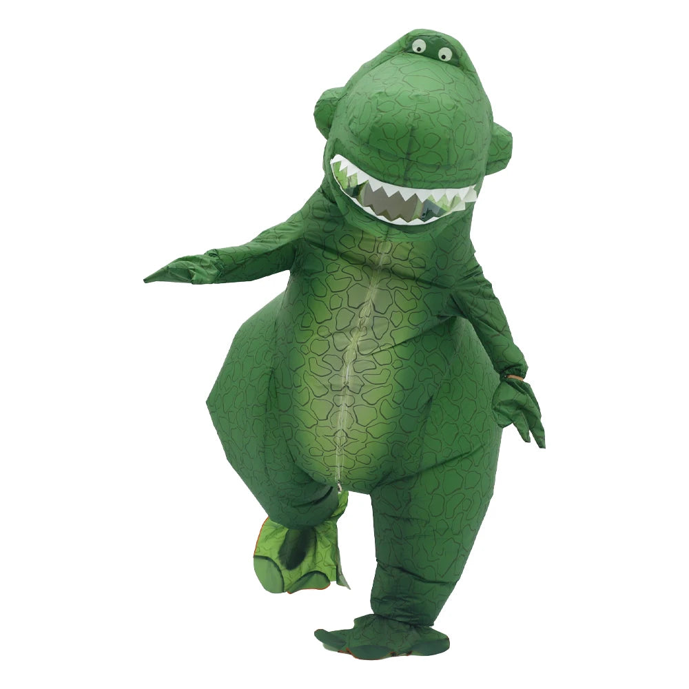 Inflatable Dinosaur Costume Mascot For Halloween Cosplay Parties