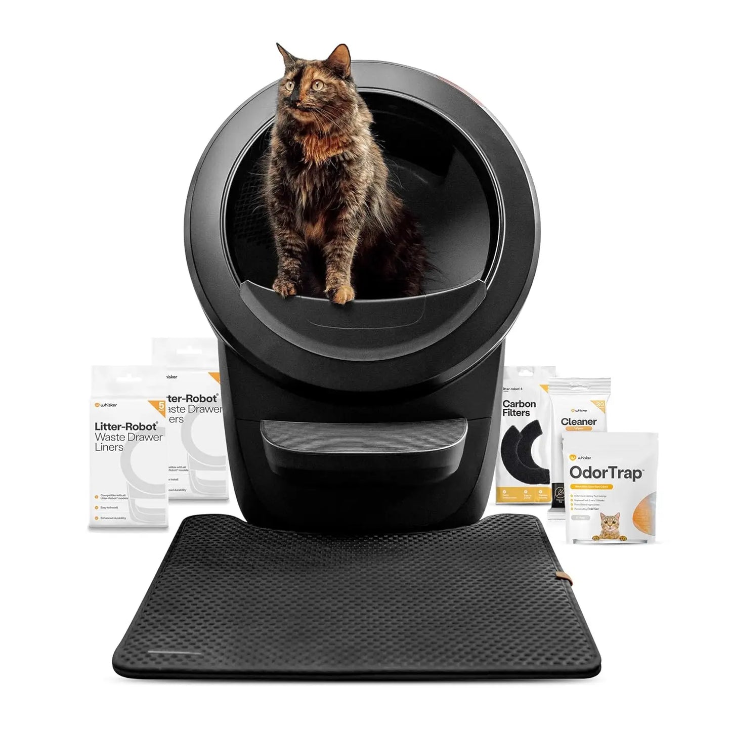 Litter Robot 4 Automatic Self Cleaning Cat Litter Box