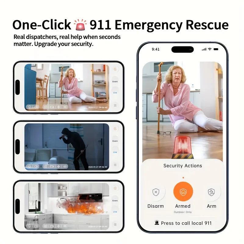 5MP HD Smart Phone Robot Camera, Indoor Cameras With Audio And Video, Security Cameras Wireless Outdoor Indoor, Pet Camera For C