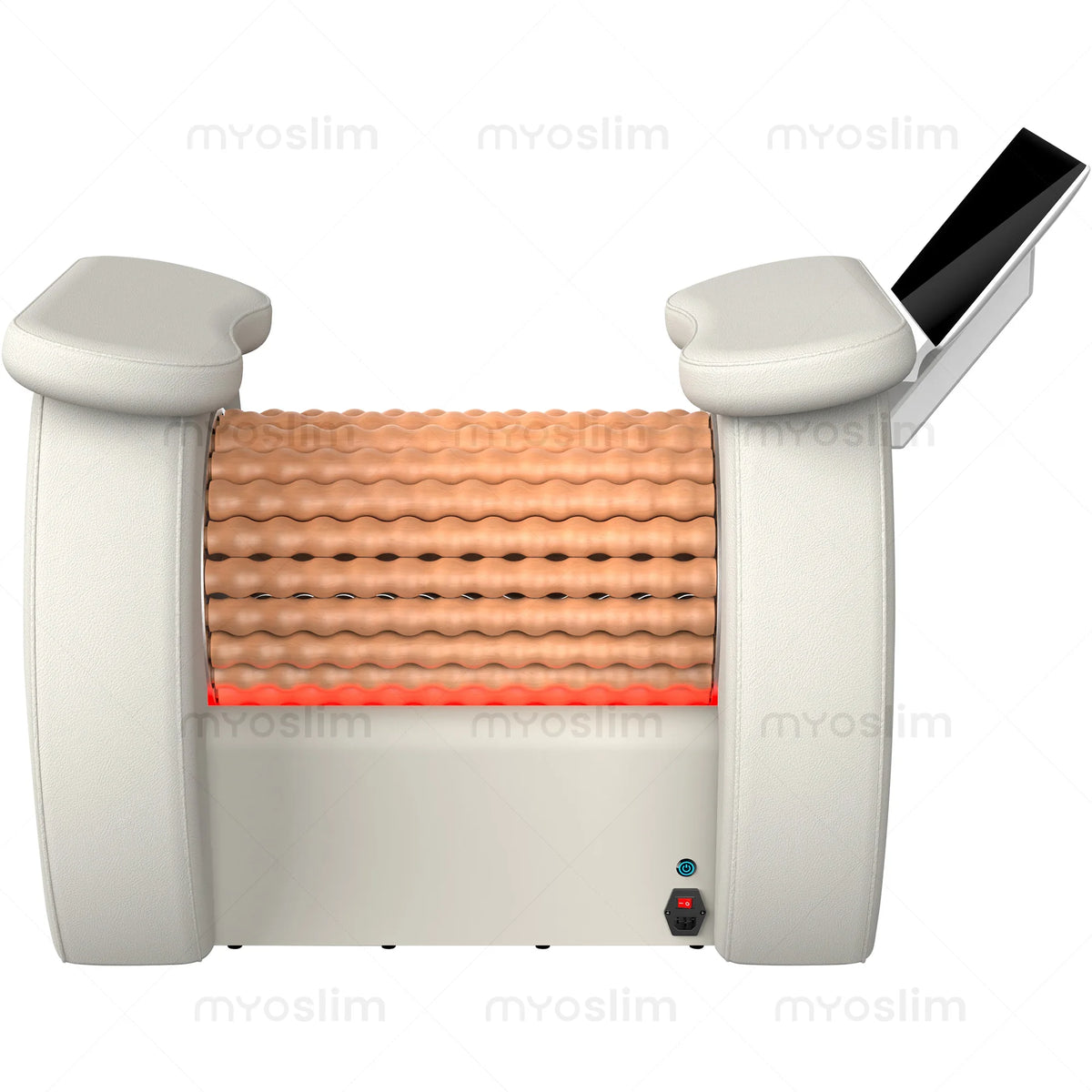 3D Roller Full Body Massage Chair For Total Body Relaxation