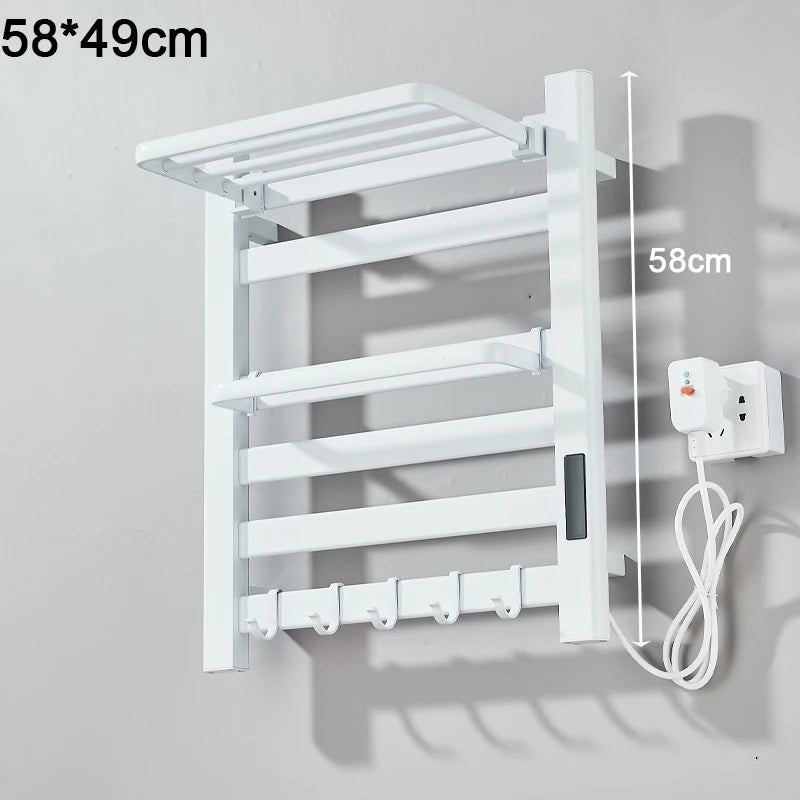 Shinesia Electric Towel Dryer With Digital Display And Temperature Control