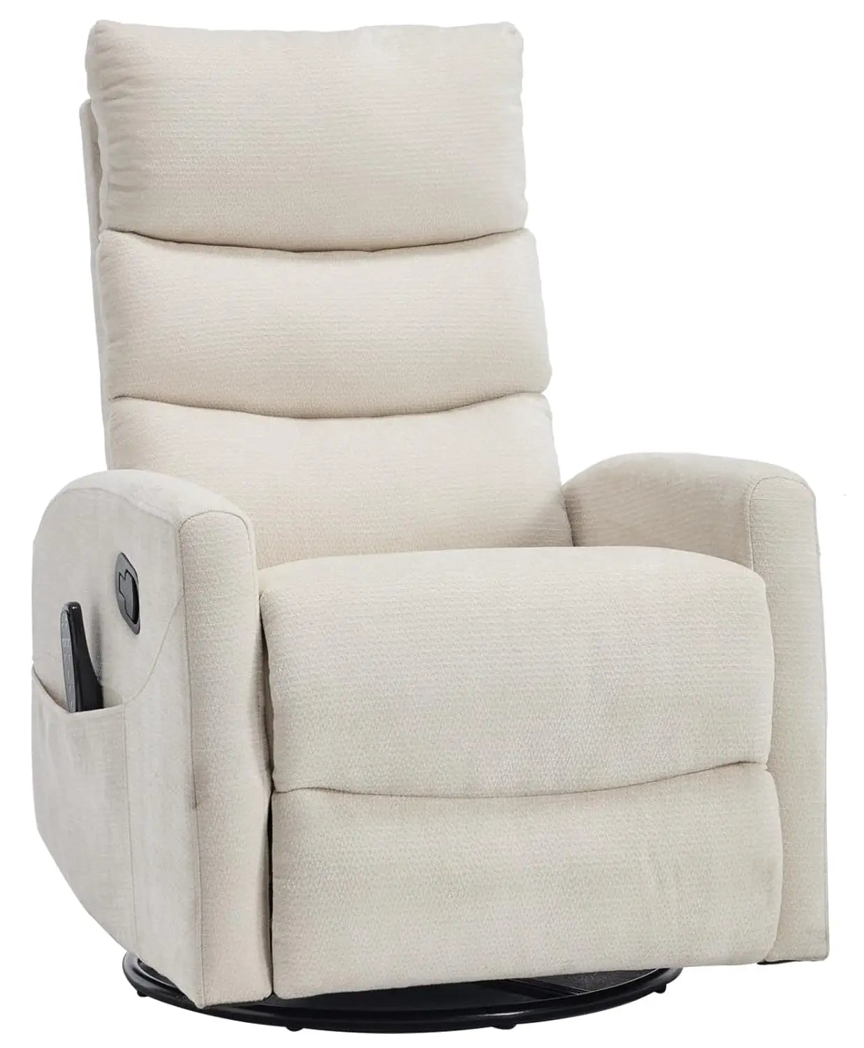 360° Swivel Rocker Recliner with Heat & Vibration Massage, Glider Rocking Chair for Adults, Compact Recliner for, Customized