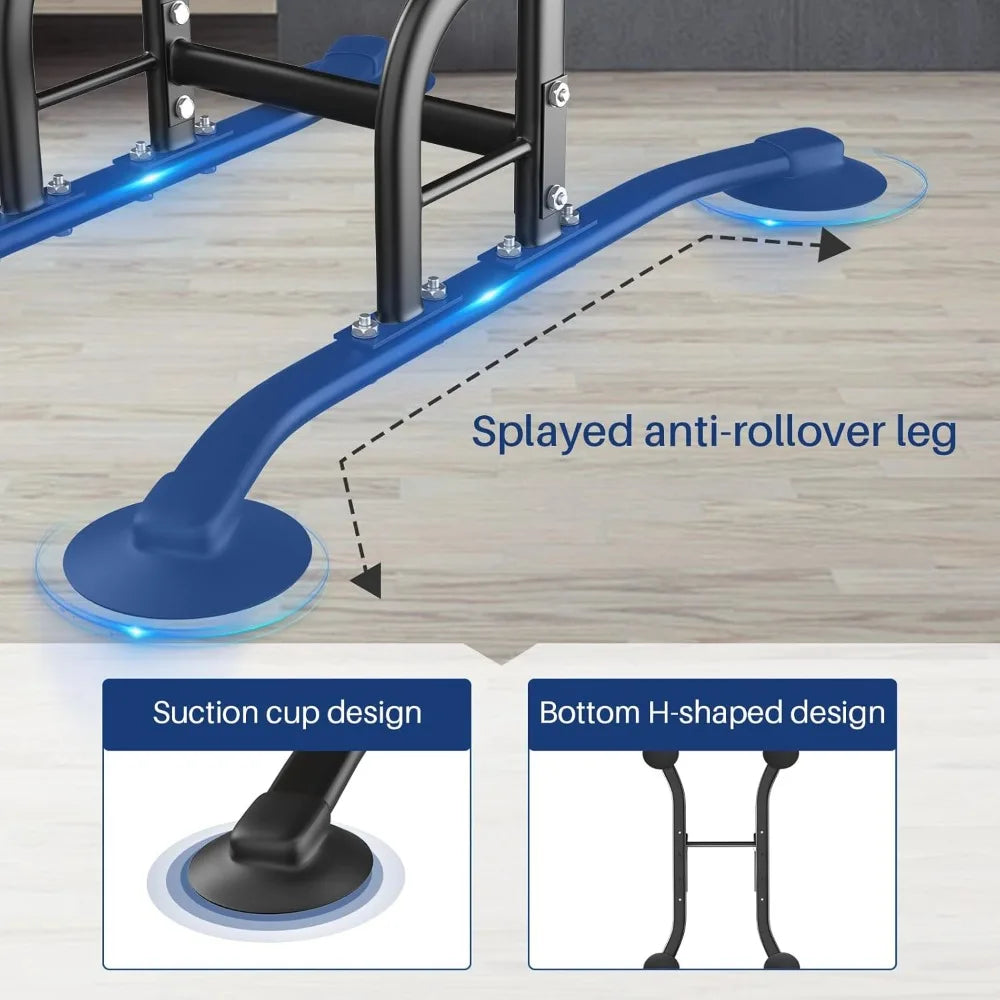 BangTongLi Power Tower Pull Up Bar And Dip Station Frame