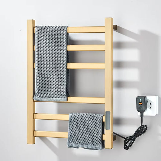 Shinesia Electric Towel Dryer With Digital Display And Wall Mount