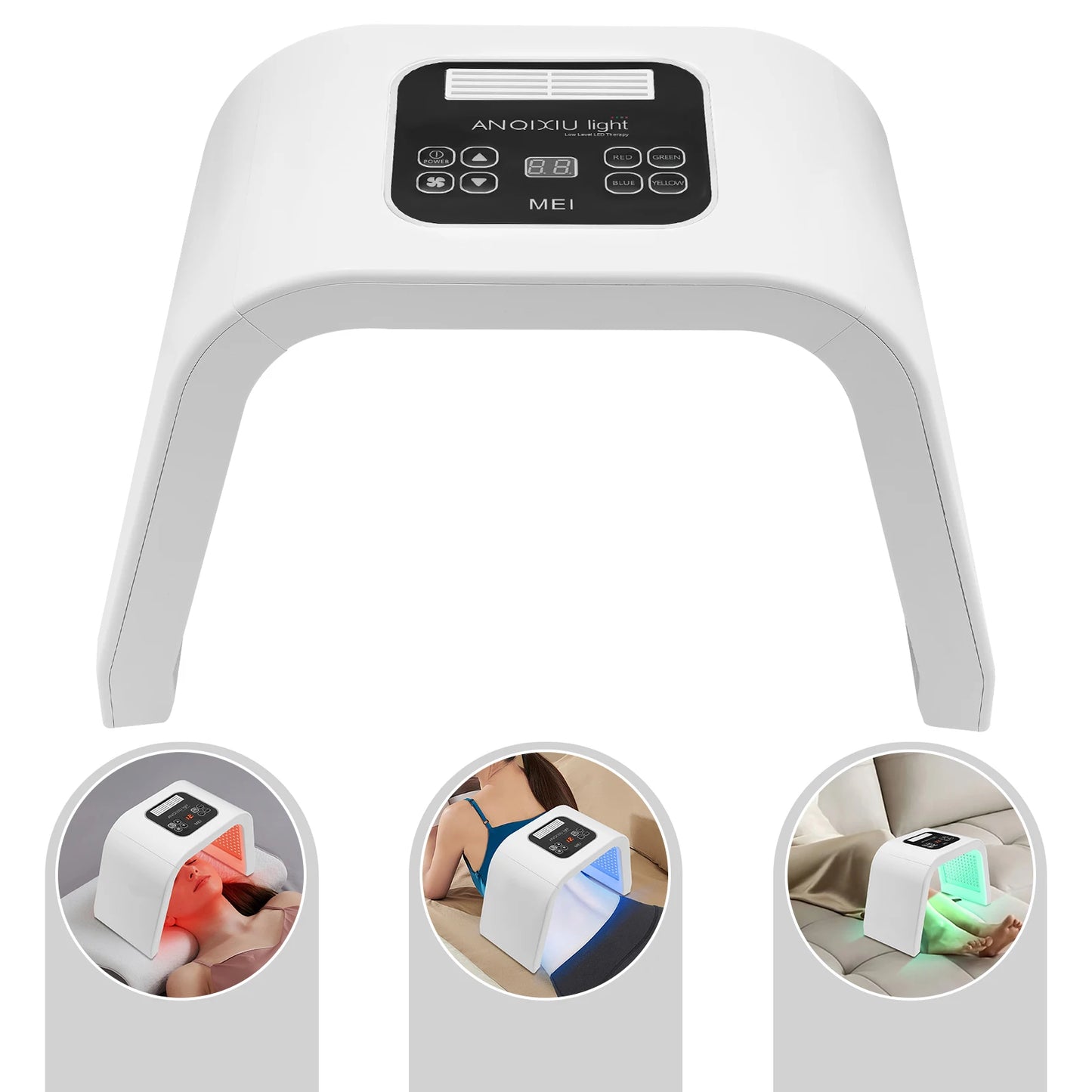 Led Face Light Machine Professional Skin Care Salon Equipment
