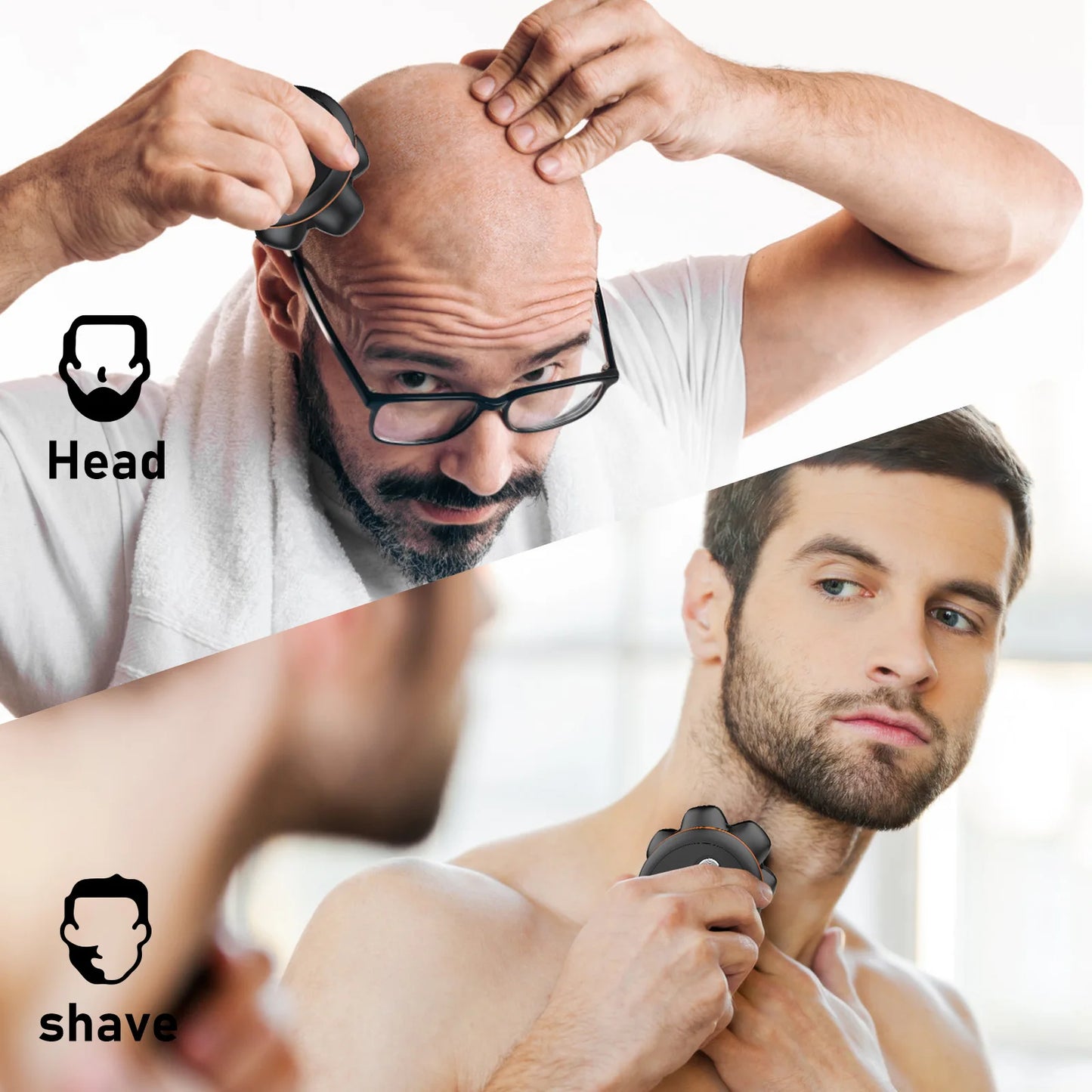 Maxgroom 7D Head Shaver Waterproof Electric Trimmer