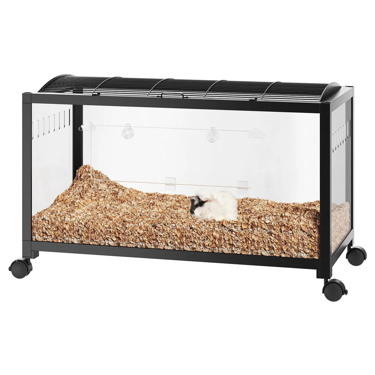 HiMISS Premium Multi Level Hamster Cage With Wheel Kit
