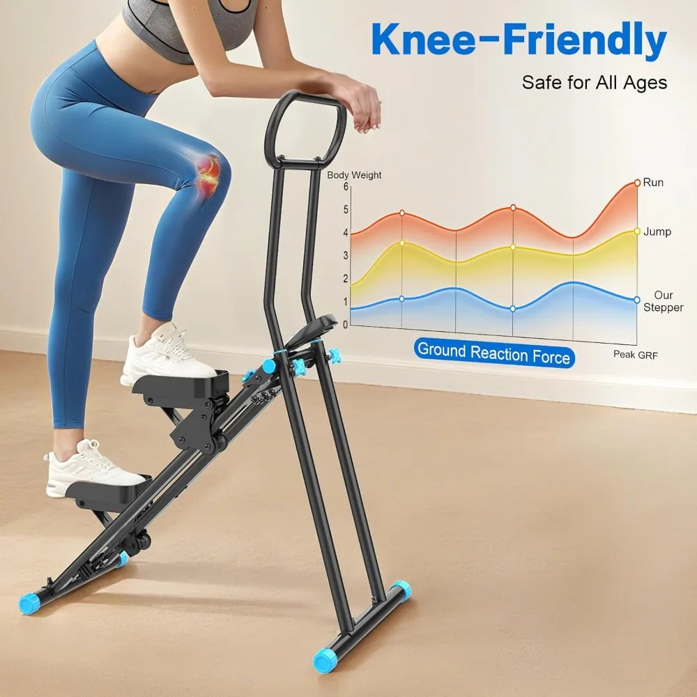 HXD-ERGO Vertical Climber Stepper With Six Adjustable Resistance Levels