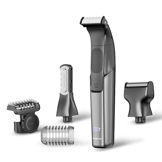MAXGROOM 3 In 1 Body Hair Trimmer Shaver IPX6 Waterproof