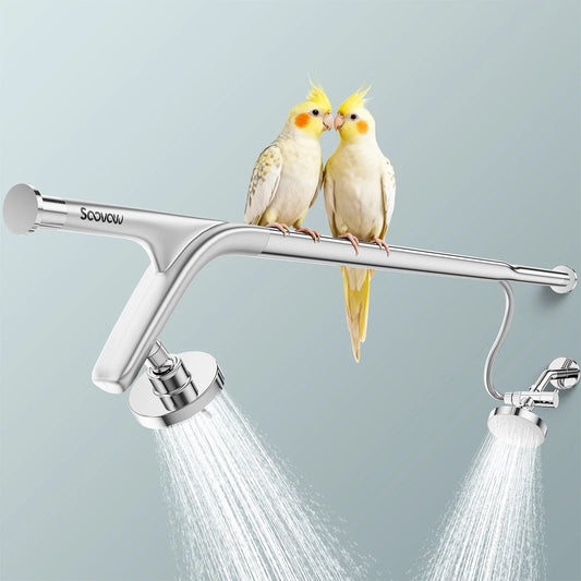 Tandem Shower Head For Couples Dual Shower System For Two