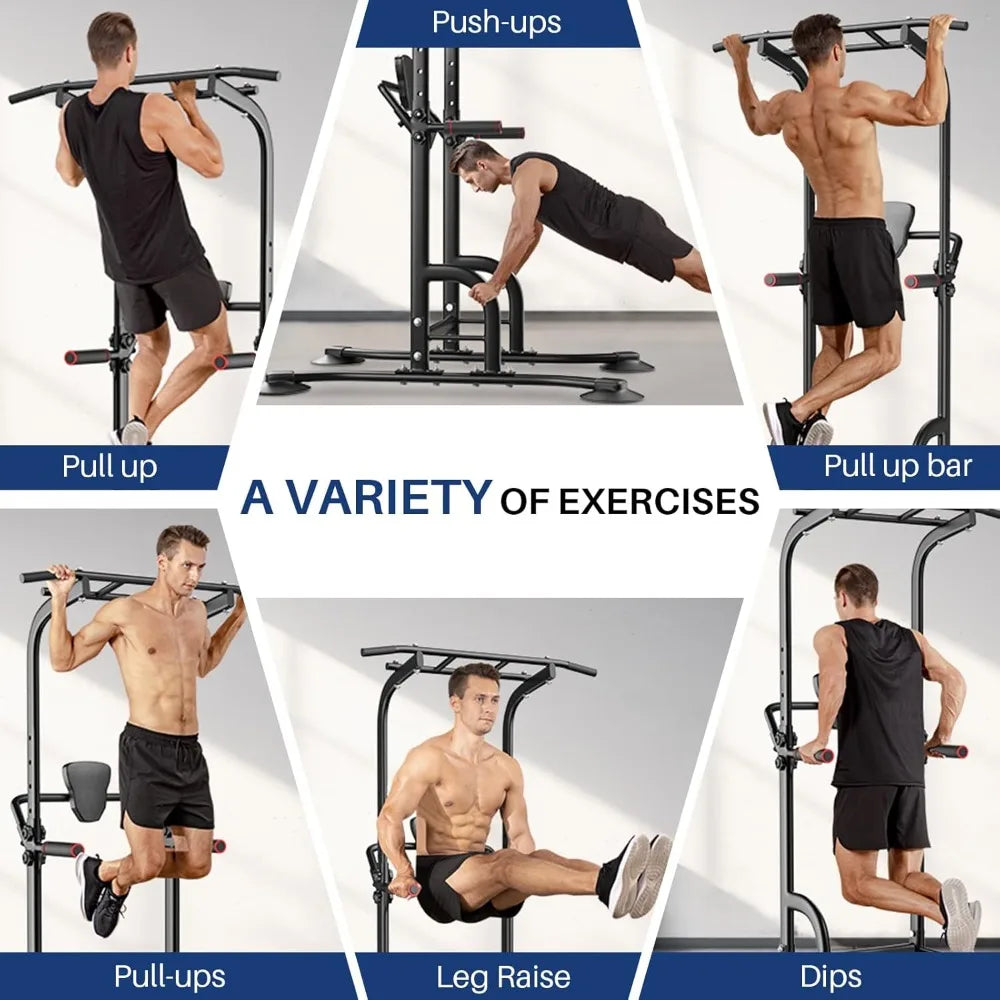 BangTongLi Power Tower Pull Up Bar And Dip Station Frame