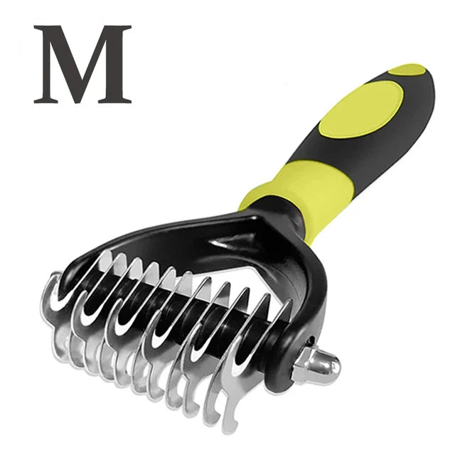 Professional Stainless Steel Dog Grooming Brush For Pets