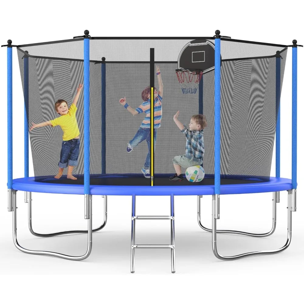 Ytyin Recreational Jumping Trampoline With Protective Safety Net