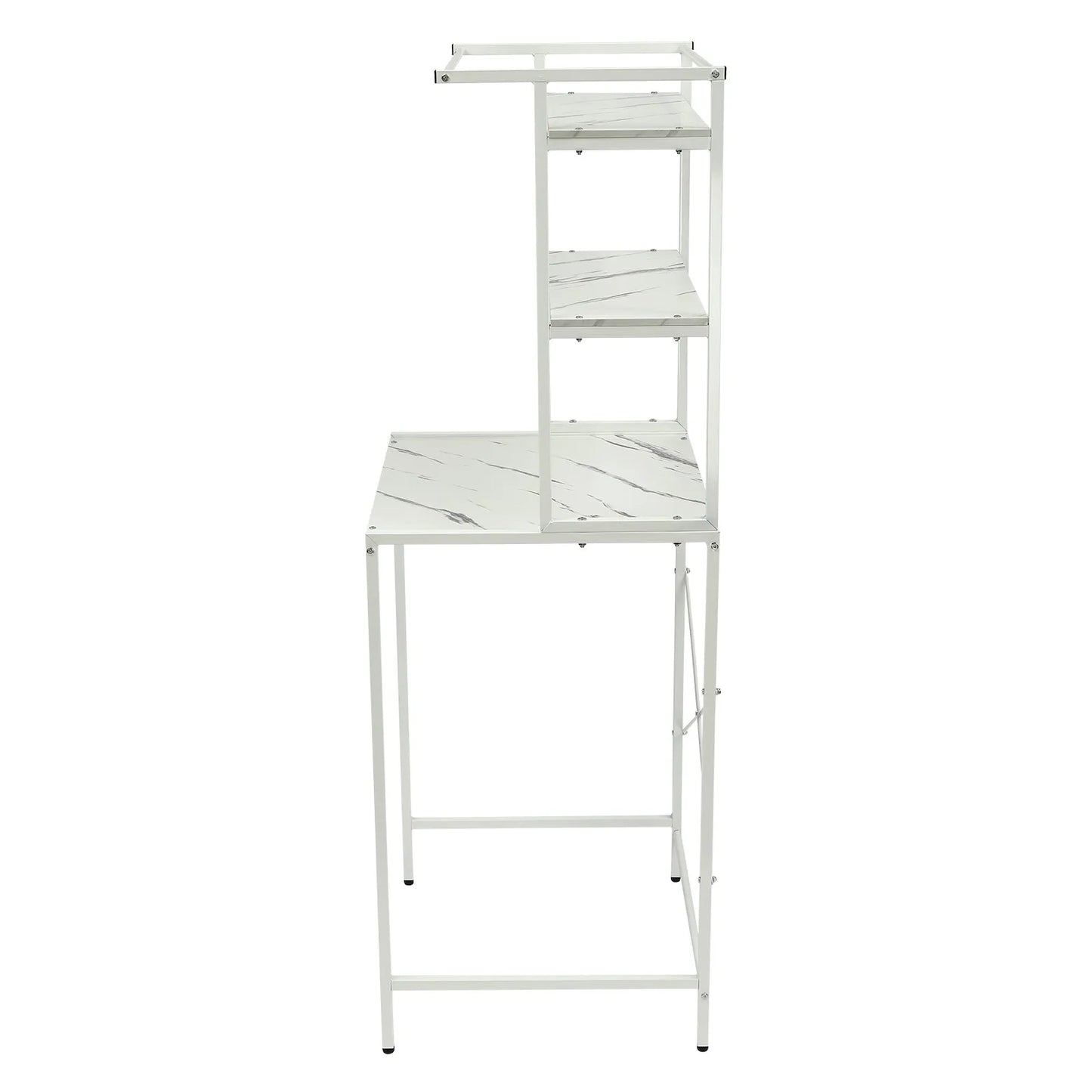Over Washer Dryer 3-Tier Storage Shelf Organizer