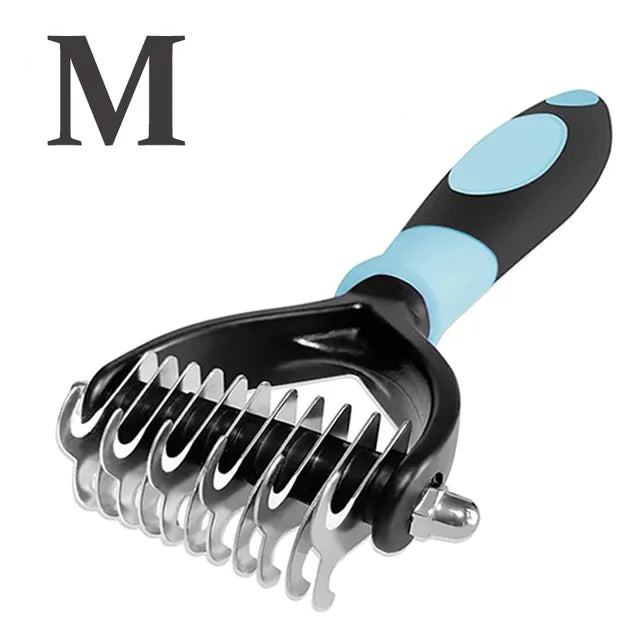 Professional Stainless Steel Dog Grooming Brush For Pets