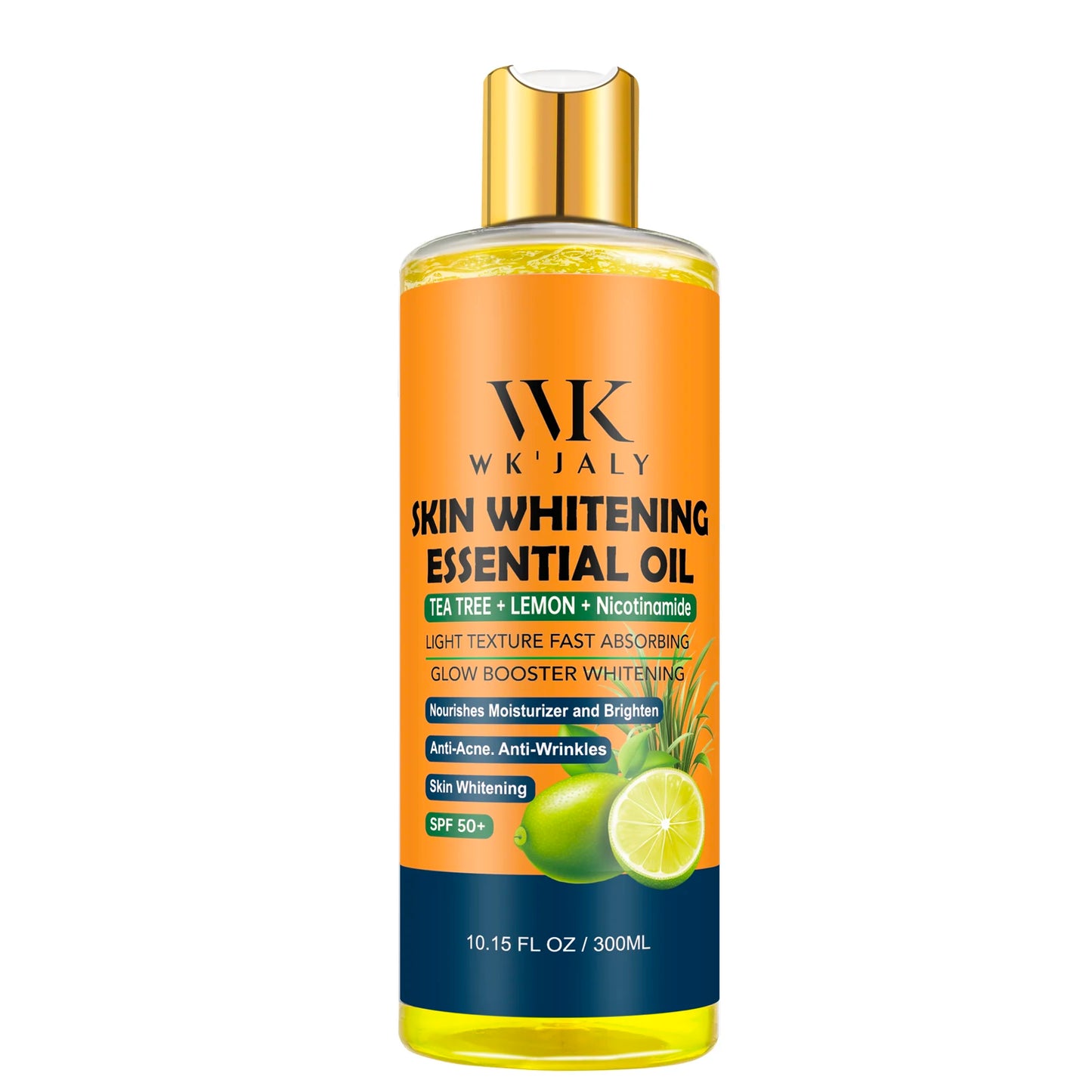 Niacinamide Lightening Body Oil With Tea Tree And Lemon Extract